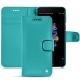 Housse cuir OnePlus 5 - Bleu fluo