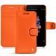 レザーケース OnePlus 5 - Orange fluo