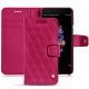 Capa em pele OnePlus 5 - Rose fluo - Couture