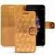 Funda de piel OnePlus 5 - Or Maïa - Couture