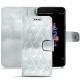 Capa em pele OnePlus 5 - Platinium - Couture