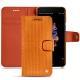 硬质真皮保护套 OnePlus 5 - Abaca arancio