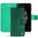 Funda de piel OnePlus 5 - Crocodile pino
