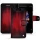 OnePlus 5 leather case - Rouge Patine