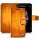 Funda de piel OnePlus 5 - Orange Patine