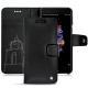 OnePlus 5 leather case - Negre poudro