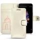 Housse cuir OnePlus 5 - Blanc escumo