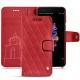 Custodia in pelle OnePlus 5 - Rouge troupelenc - Couture