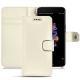OnePlus 5 leather case - Blanc PU
