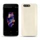 Lederschutzhülle OnePlus 5 - Blanc (  Nappa - White ) 