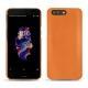 Coque cuir OnePlus 5 - Orange ( Nappa - Pantone 1495U ) 