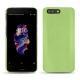 レザーケース OnePlus 5 - Vert olive ( Nappa - Pantone 578U ) 