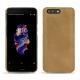 Custodia in pelle OnePlus 5 - Sable vintage ( Roughtcut - Gaucho#57254 ) 