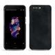 Lederschutzhülle OnePlus 5 - Dark vintage ( Roughtcut - Black#5256 ) 