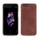 Custodia in pelle OnePlus 5 - Passion vintage ( Glutton - Red ) 