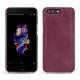 Funda de piel OnePlus 5 - Prune vintage ( Pantone 512C ) 