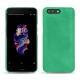 Capa em pele OnePlus 5 - Menthe vintage ( Pantone 562C ) 