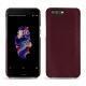 レザーケース OnePlus 5 - Lie de vin ( Pantone 5115C ) 
