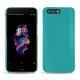 Funda de piel OnePlus 5 - Bleu fluo