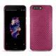 Custodia in pelle OnePlus 5 - Serpent ciclamino