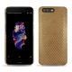 レザーケース OnePlus 5 - Serpent sabbia