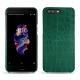 Lederschutzhülle OnePlus 5 - Crocodile pino
