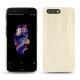 Custodia in pelle OnePlus 5 - Crocodile milk