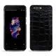 レザーケース OnePlus 5 - Crocodile nero