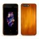 Custodia in pelle OnePlus 5 - Orange Patine