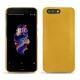 Capa em pele OnePlus 5 - Jaune soulèu