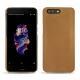 Lederschutzhülle OnePlus 5 - Castan esparciate