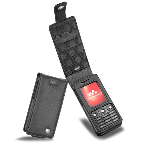 Sony Ericsson W660  leather case