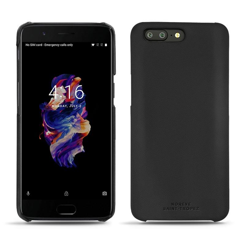Funda de piel OnePlus 5 - Noir PU