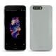 レザーケース OnePlus 5 - Gris PU
