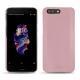 Custodia in pelle OnePlus 5 - Rose PU