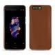 Capa em pele OnePlus 5 - Marron PU