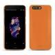 Custodia in pelle OnePlus 5 - Orange PU