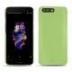 OnePlus 5 leather cover - Vert olive PU