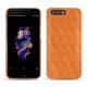レザーケース OnePlus 5 - Orange - Couture ( Nappa - Pantone 1495U ) 
