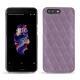 Lederschutzhülle OnePlus 5 - Lilas - Couture ( Nappa - Pantone 2645U ) 
