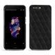 Custodia in pelle OnePlus 5 - Ebène - Couture ( Sleek P C12 - Black ) 