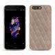 Funda de piel OnePlus 5 - Taupe vintage - Couture