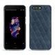 Capa em pele OnePlus 5 - Jean vintage - Couture