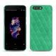 Lederschutzhülle OnePlus 5 - Menthe vintage - Couture