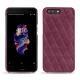 レザーケース OnePlus 5 - Prune vintage - Couture