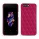 Funda de piel OnePlus 5 - Rose fluo - Couture