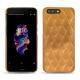 Funda de piel OnePlus 5 - Or Maïa - Couture