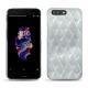 Funda de piel OnePlus 5 - Platinium - Couture