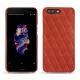 Coque cuir OnePlus 5 - Arange clouquié - Couture