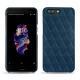 レザーケース OnePlus 5 - Blu mediterran - Couture